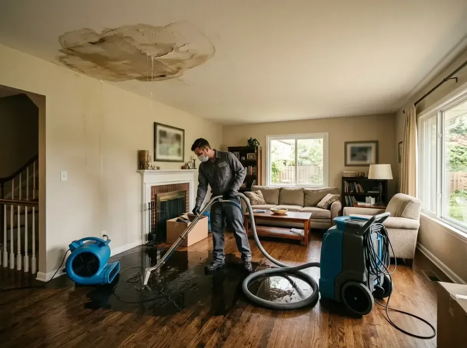 attic-pipe-burst-ceiling-drip-008 — frequently asked questions, Water Damage Restoration & Carpet Care in Hutto, TX